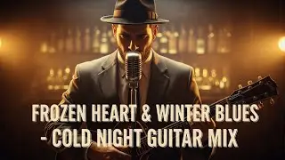 Frozen Heart & Winter Blues &ndash; Cold Night Guitar Mix