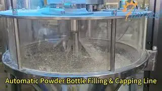 Automatic Powder Filling & Capping Machine 2025: High-Speed Bottling for Cosmetics/Food