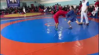 Anarbekov Sherbolot 46 kg 