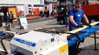 New Timbery E100 edger
