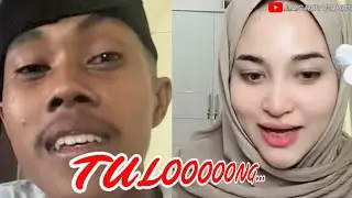 LIVE MAS IYUN DENG CEWEK MINANG | SAMPAI PAKAI HIJAB DEMI MAS IYUN