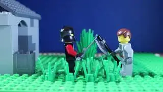Lego castle Lumberjack 2