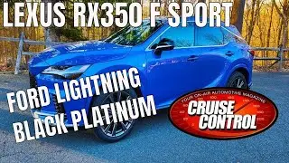 HYBRID INTEREST, LIGHTNING PLATINUM BLACK, LEXUS RX350 REVIEW