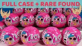 🦇 LOL SURPRISE LIL SISTERS FULL CASE UNDERWRAPS WAVE 2 🦇