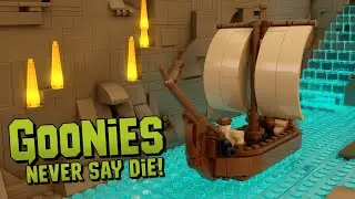 LEGO Goonies is a Childhood Dream Come True