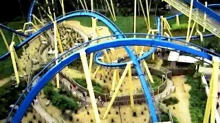 OzIris front seat on-ride HD POV Parc Astérix Asterix