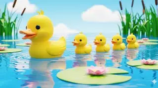 Five Little Ducks - Quack Quack Quack! 🦆
