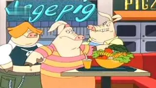 Свин сити \ Pig city \\Сезон 1, Серия 9 \\Марта устраивается на работу\\ HD