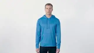 Port & Company&reg; Performance Fleece Pullover Hooded Sweatshirt PC590H