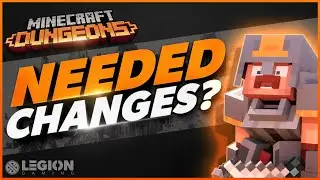 Minecraft Dungeons Needs To Change!