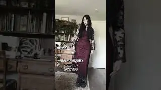 #gothicstyle #outfitideas #fashion #ootd #gothicoutfit #gothic #gothfashion #goth #vintage #outfit
