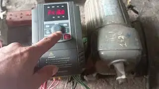 cài đặt biến tần wobao chạy trực tiếp trên bàn phím