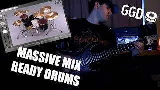 Getgood Drums One Kit Wonder: Aggressive Rock DEMO/REVEIW
