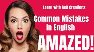 Common mistakes in English | Animation | English Grammar | Spoken English | Tenses | Fun Learning