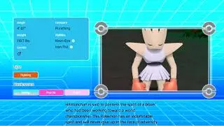 Hitmonchan #107 Pokedex Go Data