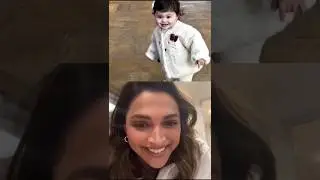Deepika Padukone Shares Adorable Ramp Walk of Baby Dua 💖✨