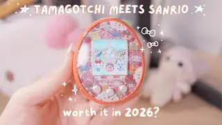 Tamagotchi встречает Sanrio 🎀│ Распаковка и обзор, разблокировка всех локаций 💖 Стоит ли это того...