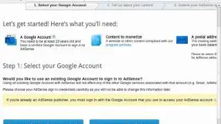 AdSense Host API Holistic sample: Demo