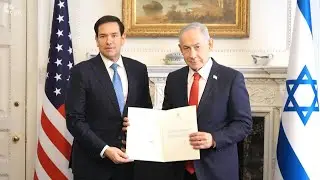 Netanyahu signs accession to 