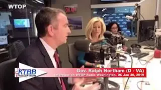 VA Gov Ralph Northam Discusses Third Trimester Abortion Bill