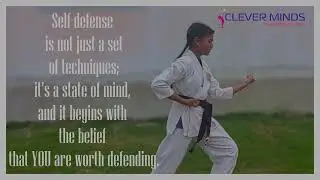 Self-Defence for Girls | Clever Minds Global School Training Session