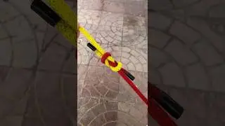 2 Ropes Connection Method 👌