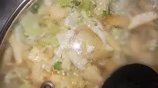 @unique recipes-v #chicken kaddu mix