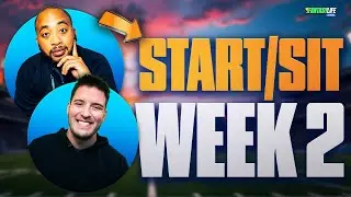 Start/Sit Q&A for Week 2 Fantasy Football!