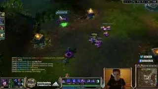 Bjergsen - Syndra mid &laquo;Godmode&raquo; (Diamond l)