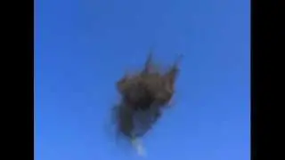Granat Explosion Green screen 2