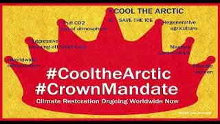 CLIMATE EMERGENCY 2020 CROWN Mandate Save the Arctic Ice 3 minute PSA