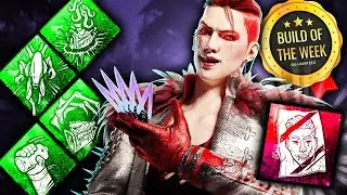 HASTED BRUTALITY TRICKSTER BUILD! - DBD Build Of The Week