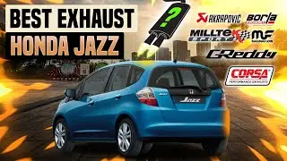 Honda Jazz Exhaust Sound 🔥Yonaka,Max Racing,Spoon,HKS,Mugen,GReddy,Fujitsubo,Kakimoto,DCSport,Tanabe