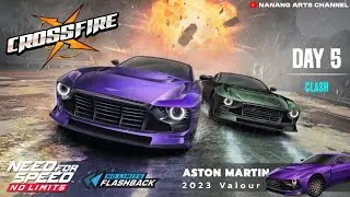 Need For Speed: No Limits | 2023 Aston Martin Valour (CROSSFIRE - Day 5 | Clash)