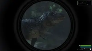 theHunter:Primal--General Hunting Excursion w/1 T-Rex kill No Commentary