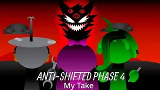 Incredibox Sprunki Anti-Shifted&nbsp;Phase&nbsp;4&nbsp;(hvithvit's&nbsp;Take) / Full Gameplay Showcase 🎮