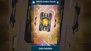 ULTIMATE DATA PAD OPENING by [BERZ] Golden Classic in War Robots