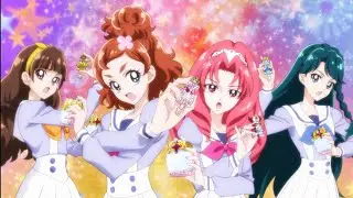 [1080p] Precure Princess Engage! (Go Princess Precure 2nd Group Transformation Ver. Long)