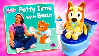 Bluey Baby Bingo Learns Potty Training with Ms. Rachel | Fun & Educational Tips for Toddlers!