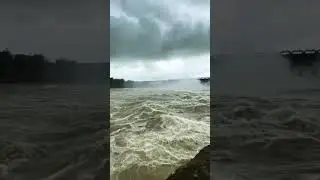 Bargi Dam Flow Jabalpur #dam #jabalpur #bargi #bargidam #monsoon
