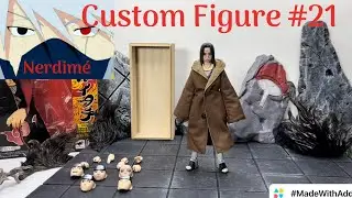 Custom Figure review #21 Khaligraphy - Edo Tensei Itachi