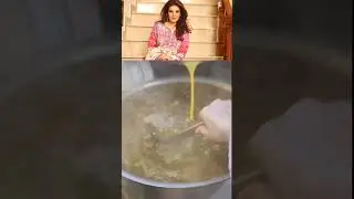 Actress Resham cooking soup #youtubeshorts #youtube #ytshort