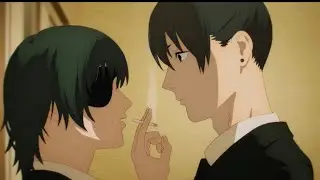 Aki and Himeno kiss | Chainsaw man episode 6