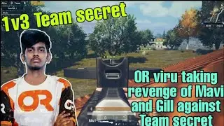 ORviru vs Mavi & Gill 1v3 revenge against Team secret | PMWL highlights