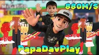 Как PapaDavPlay получил La Romantic Grande 880M в секунду?