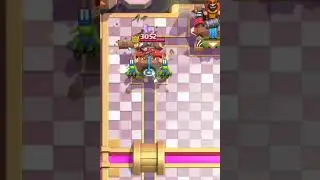 Barril de Goblins aprenda a defender #clashroyale