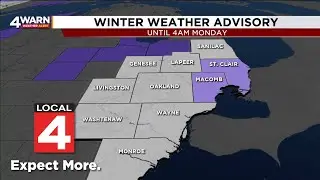 Snow forecast for Metro Detroit: What to expect