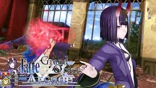 【Fate/Grand Order Arcade】まさかのダッシュ強化!!無敵礼装と共に魅了を押し付けろ!!【Shuten-Douji】【FGOAC】【FGOアーケード】
