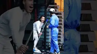 TRAINER got shocked by ANATOLY #prank #gym #anatoly