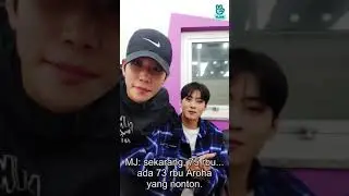 [INDO SUBS] EW & MJ vlive cut - Just One 10 Minutes